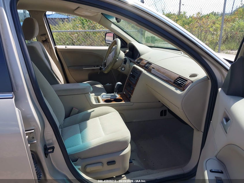 FORD FIVE HUNDRED 2005 VIN 1FAFP24165G108826