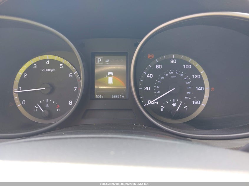 2017 HYUNDAI SANTA FE SPORT UTILITY VEHICLE 2.4L I-4 DI, DOHC, VVT, REGULAR , 185HP