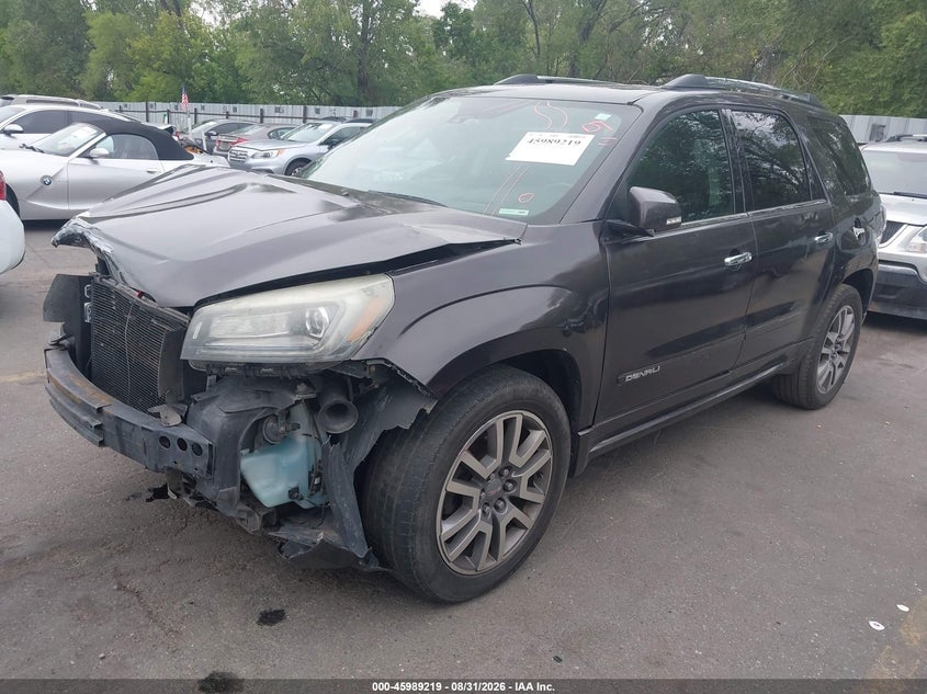 Vin: 1gkkvtkd8ej356388, lot: 46488544, gmc acadia denali 20142