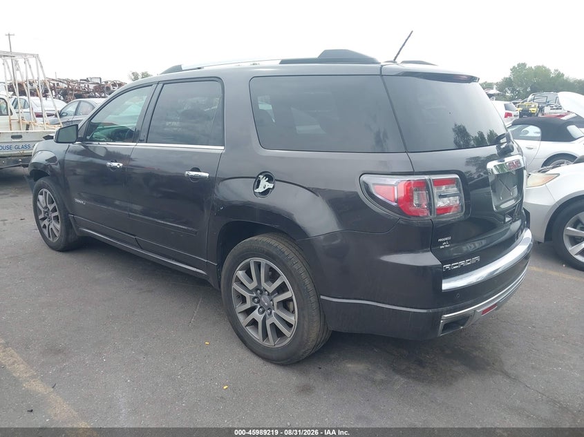 Vin: 1gkkvtkd8ej356388, lot: 46488544, gmc acadia denali 20143