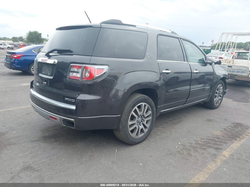 Vin: 1gkkvtkd8ej356388, lot: 46488544, gmc acadia denali 20144
