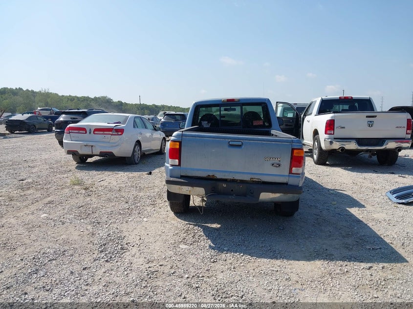 FORD RANGER 1998 VIN 1FTYR10C3WTA73900