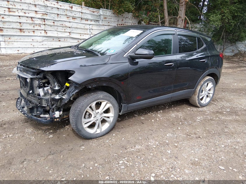 Vin: kl4mmcsl1nb062625, lot: 46488547, buick encore gx awd preferred 20222