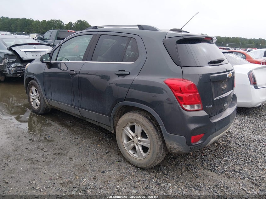 CHEVROLET TRAX 2018 VIN 3GNCJLSBXJL255003