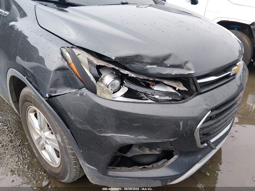 CHEVROLET TRAX 2018 VIN 3GNCJLSBXJL255003
