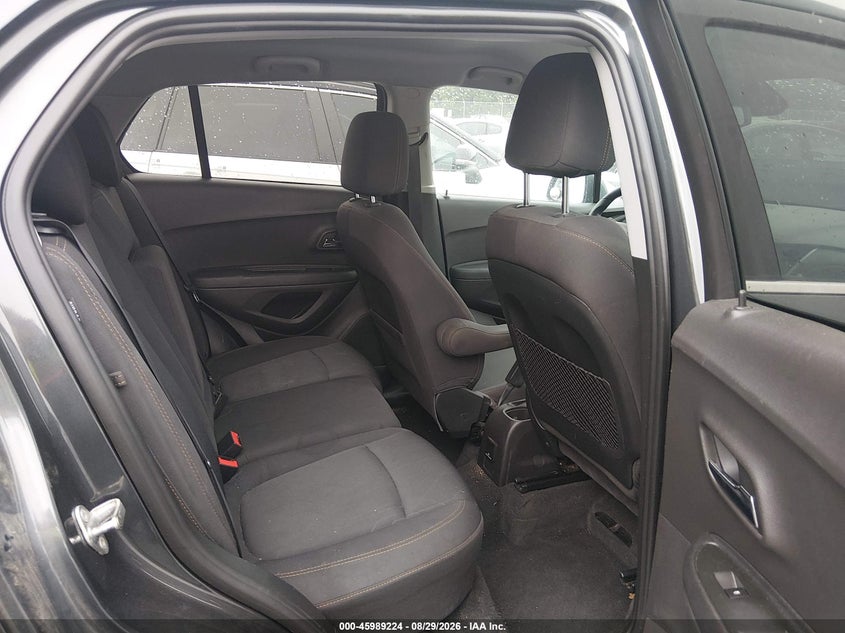 CHEVROLET TRAX 2018 VIN 3GNCJLSBXJL255003