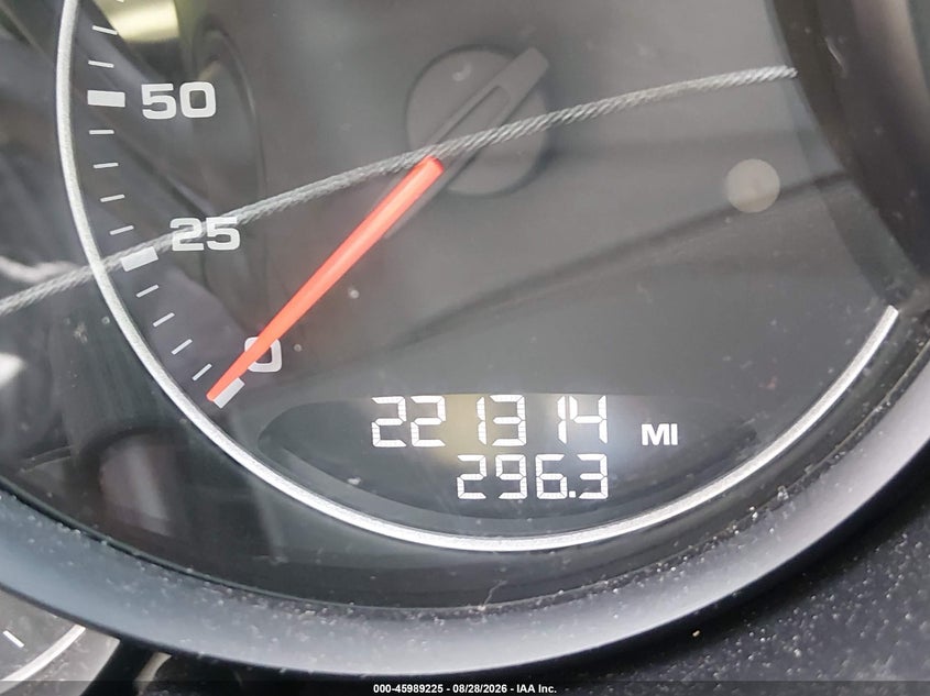 PORSCHE CAYENNE 2012 VIN WP1AB2A2XCLA41201