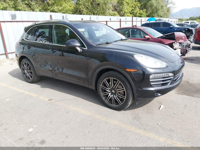 2012 PORSCHE CAYENNE auction photo 1