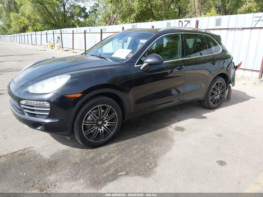 2012 PORSCHE CAYENNE auction photo 2