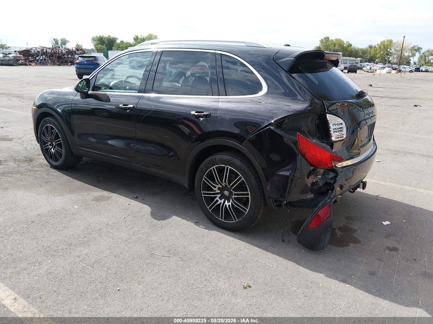 2012 PORSCHE CAYENNE auction photo 3