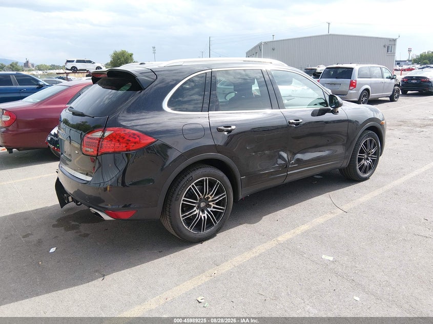 2012 PORSCHE CAYENNE auction photo 4