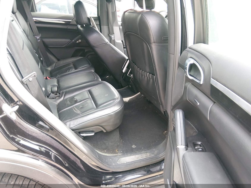 2012 PORSCHE CAYENNE auction photo 8