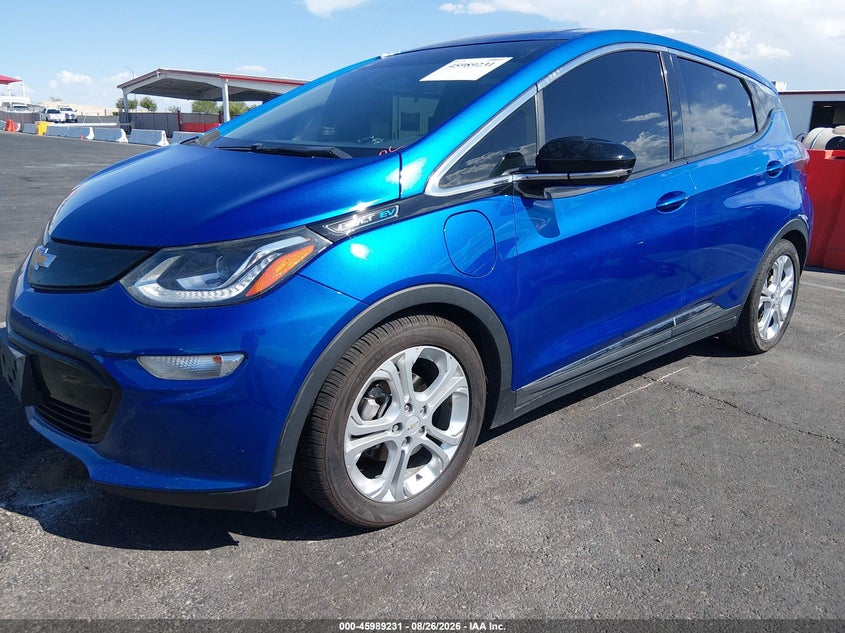 2017 Chevrolet Bolt Ev Lt, Normal Wear & Tear, IAAI, VIN 1G1FW6S03H4191046 — photo 2