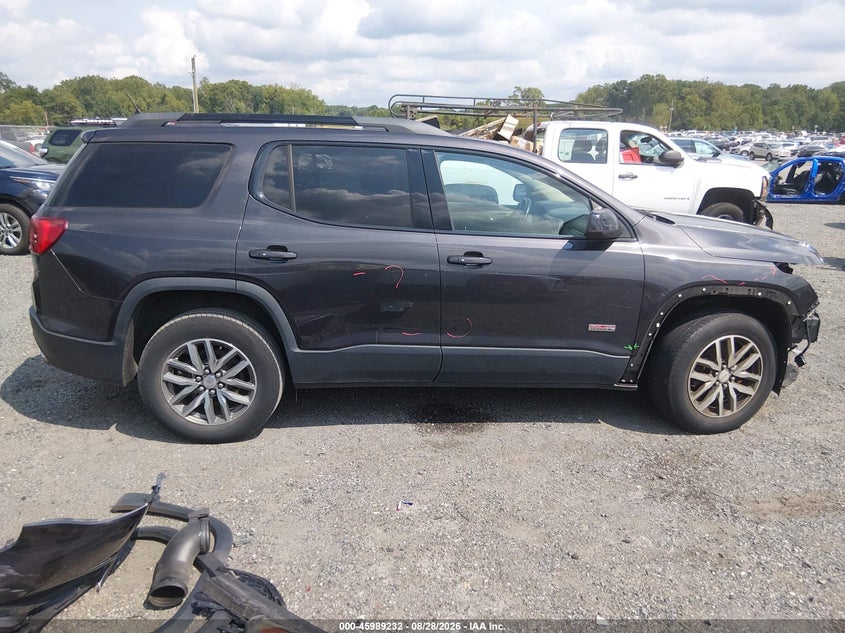 GMC ACADIA 2017 VIN 1GKKNTLS1HZ209137