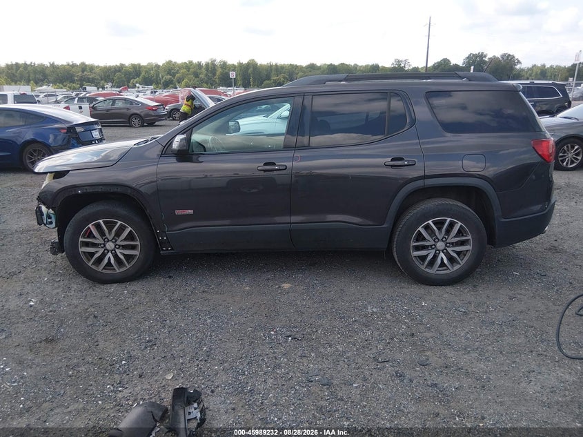 GMC ACADIA 2017 VIN 1GKKNTLS1HZ209137