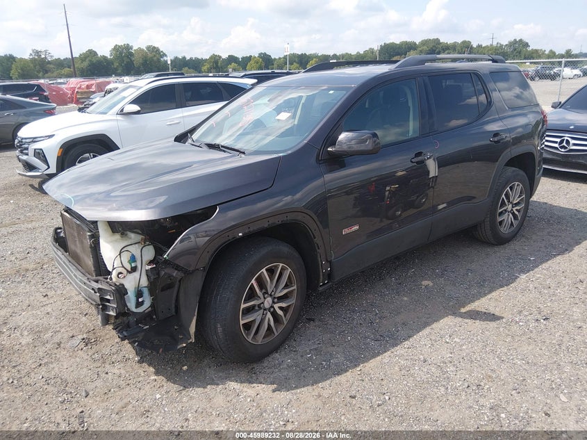 GMC ACADIA 2017 VIN 1GKKNTLS1HZ209137