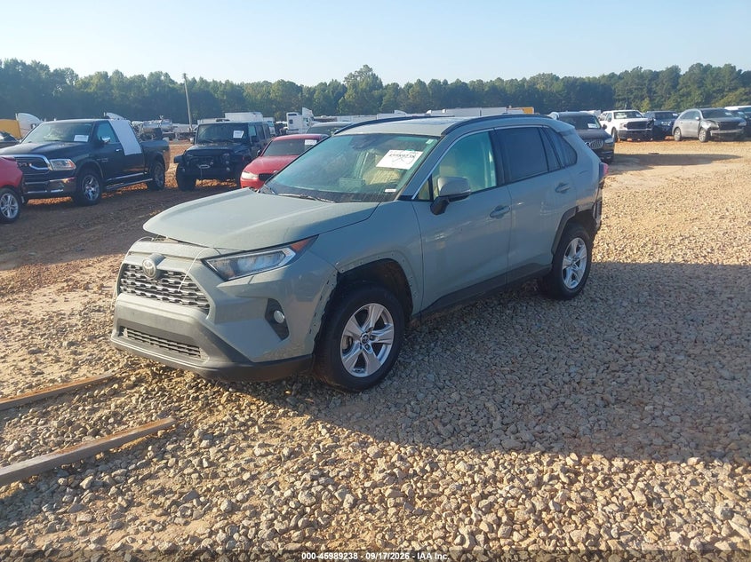 Vin: 2t3w1rfv0kc002992, lot: 46488563, toyota rav4 xle 20192