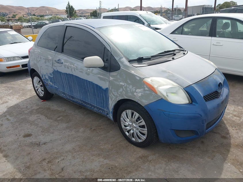 2009 TOYOTA YARIS auction photo 1