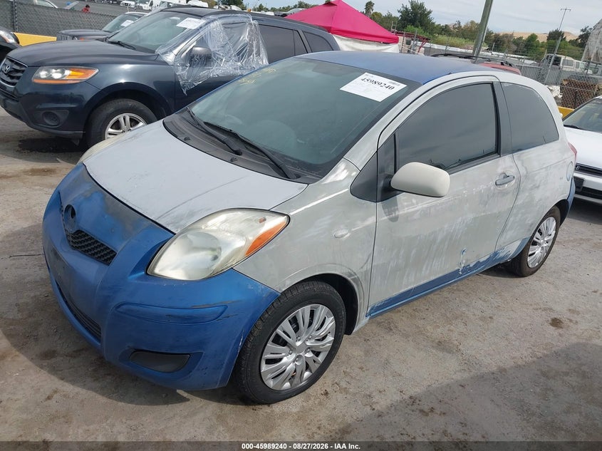 2009 TOYOTA YARIS auction photo 2