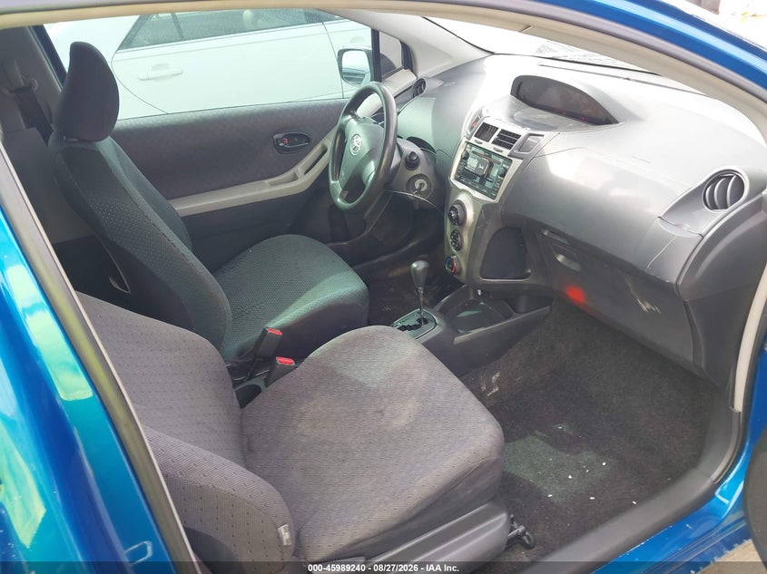 2009 TOYOTA YARIS auction photo 5