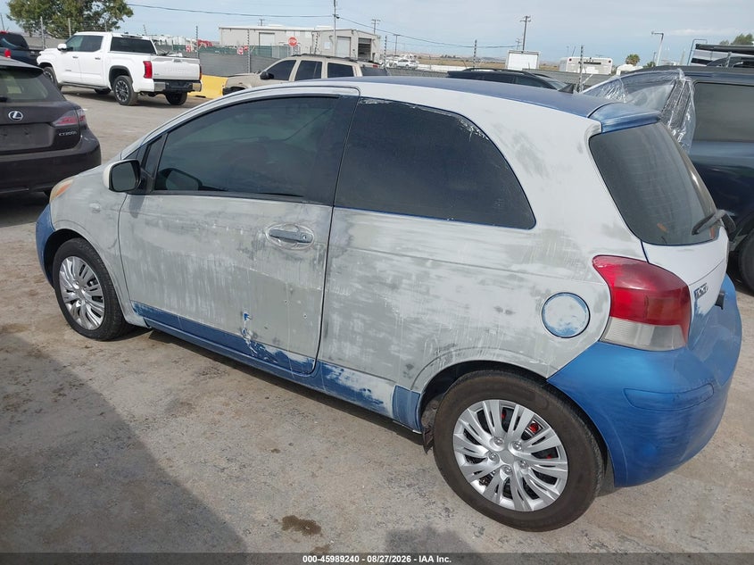 2009 TOYOTA YARIS auction photo 6