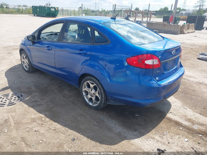Vin: 3fadp4cj8bm201031, lot: 46488573, ford fiesta sel 20113
