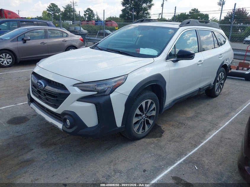 SUBARU OUTBACK 2024 VIN 4S4BTANC7R3240100