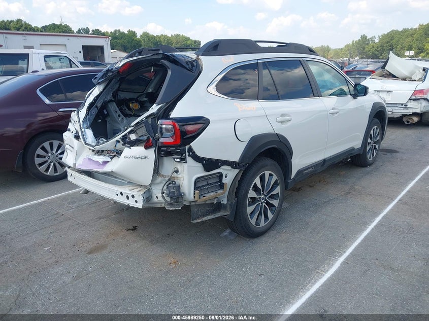 SUBARU OUTBACK 2024 VIN 4S4BTANC7R3240100