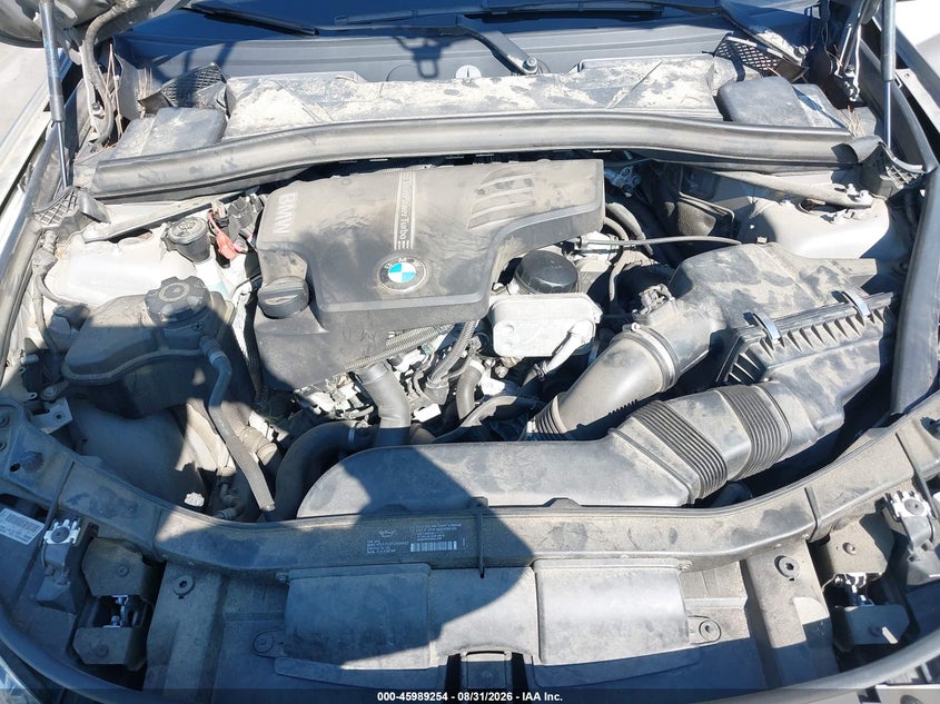 BMW X1 2014 VIN WBAVM1C58EVW51567