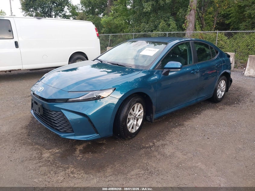 2026 Toyota Camry, Удар ззаду, IAAI, VIN 4T1DAACK4TU239609 — фото 2