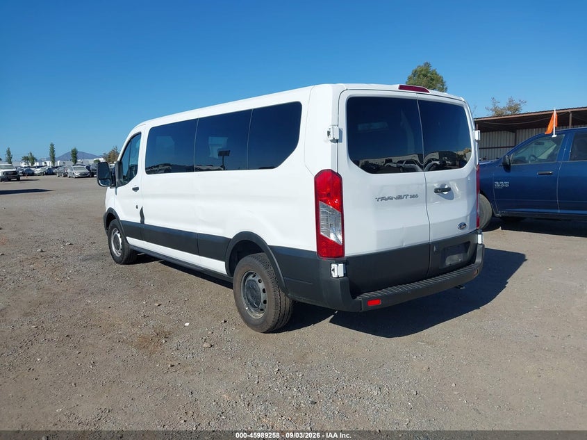 2021 FORD TRANSIT-350 PASSENGER VAN auction photo 3