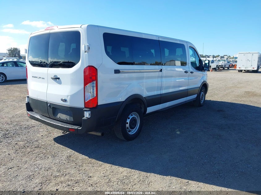2021 FORD TRANSIT-350 PASSENGER VAN auction photo 4