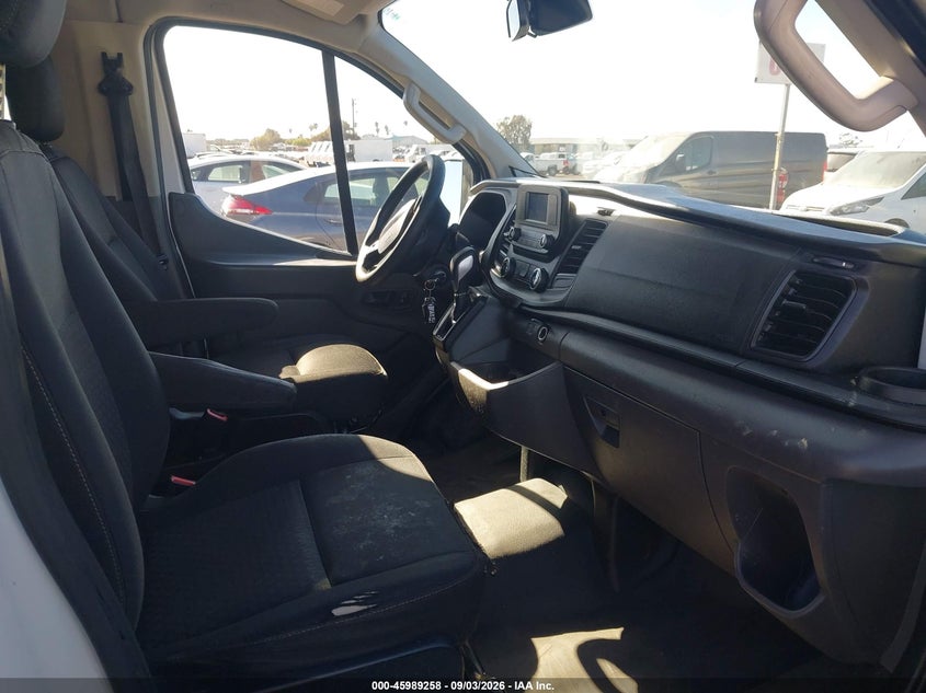 2021 FORD TRANSIT-350 PASSENGER VAN auction photo 5