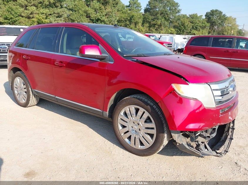 FORD EDGE 2010 VIN 2FMDK3KCXABA22670