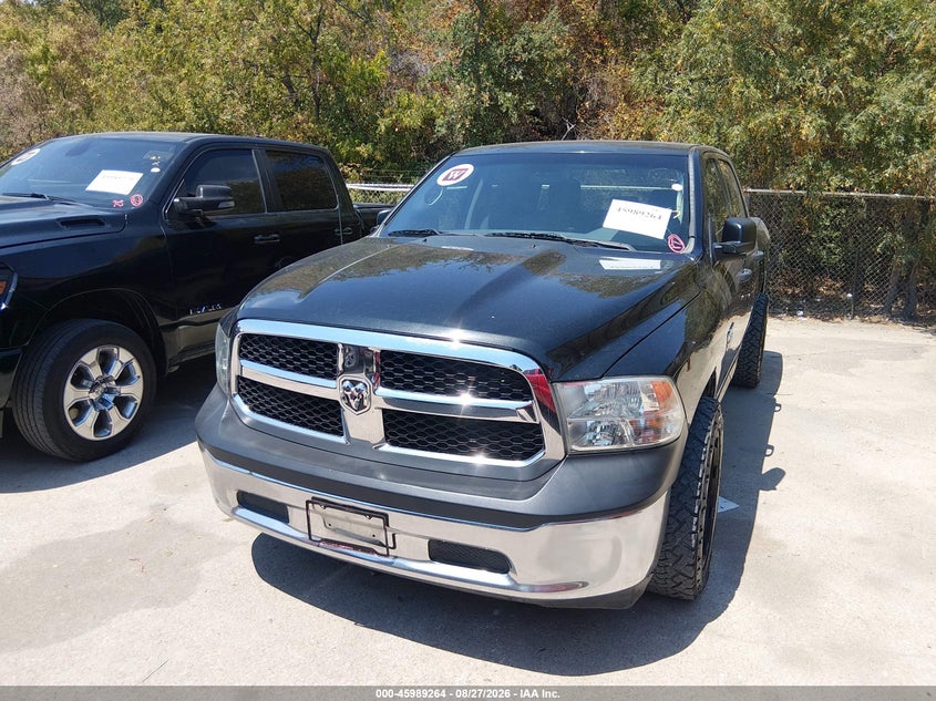 RAM 1500 2015 VIN 1C6RR6KG6FS677066