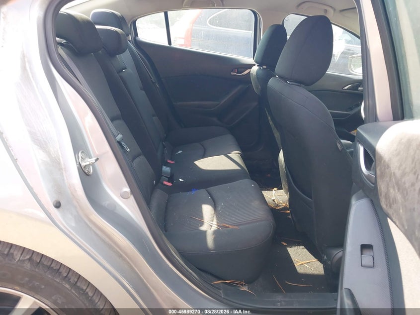 MAZDA MAZDA3 2016 VIN JM1BM1U78G1328653