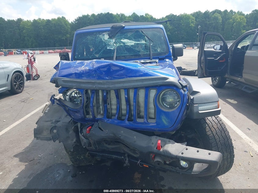 JEEP WRANGLER 2018 VIN 1C4HJXCG7JW328029