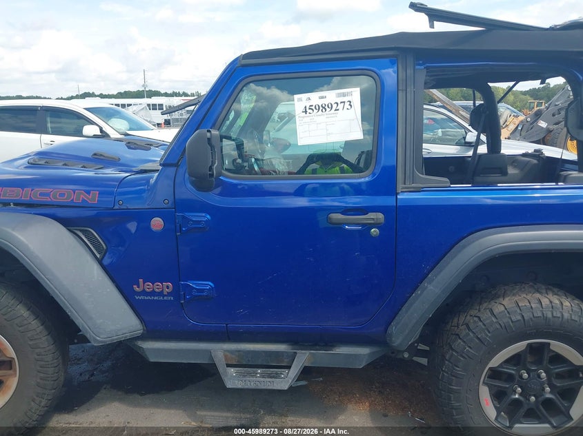 JEEP WRANGLER 2018 VIN 1C4HJXCG7JW328029