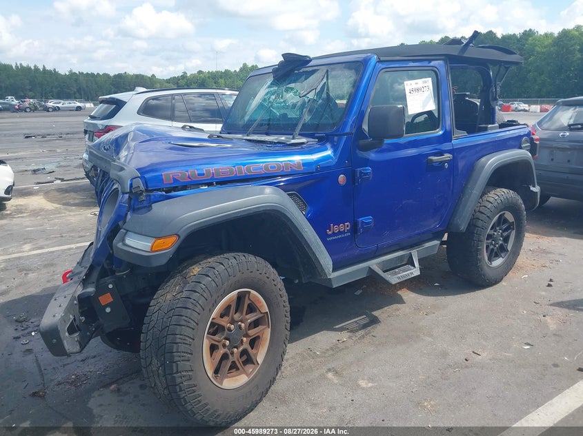 JEEP WRANGLER 2018 VIN 1C4HJXCG7JW328029