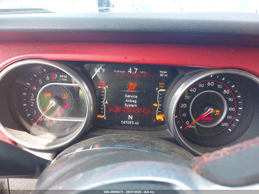 JEEP WRANGLER 2018 VIN 1C4HJXCG7JW328029