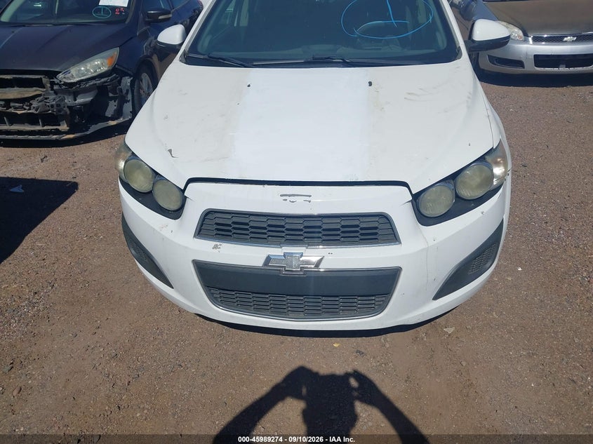 2015 CHEVROLET SONIC auction photo 6