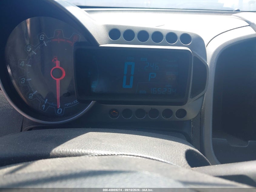 2015 CHEVROLET SONIC auction photo 7