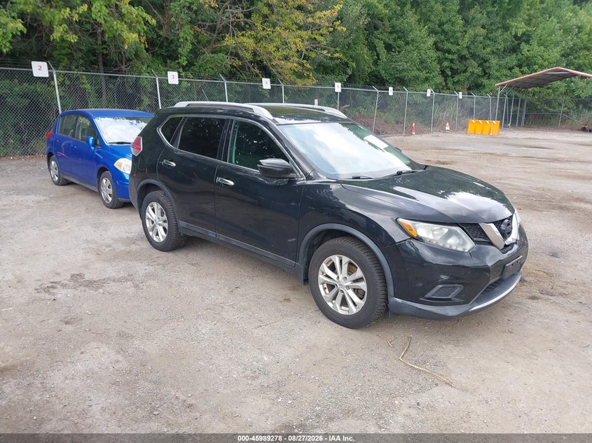 2016 NISSAN ROGUE auction photo 1