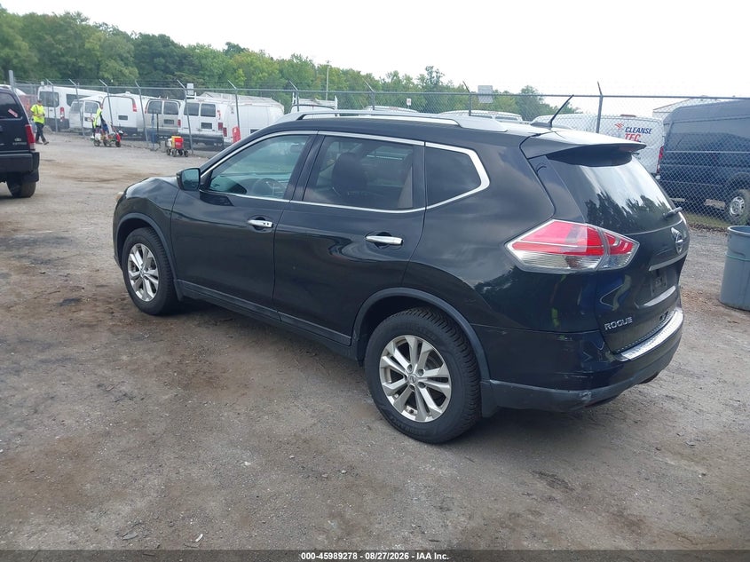 2016 NISSAN ROGUE auction photo 3