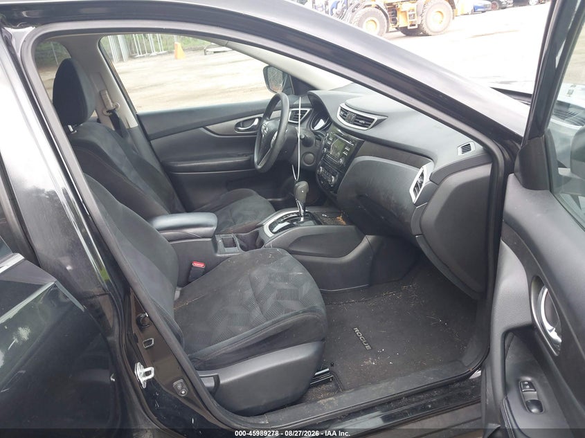 2016 NISSAN ROGUE auction photo 5