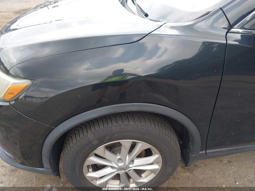 2016 NISSAN ROGUE auction photo 6