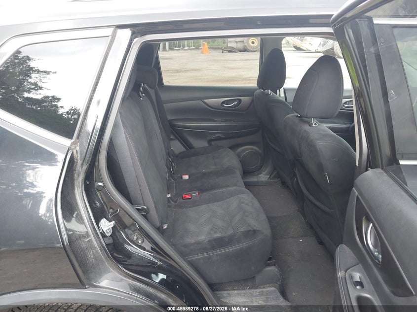 2016 NISSAN ROGUE auction photo 8