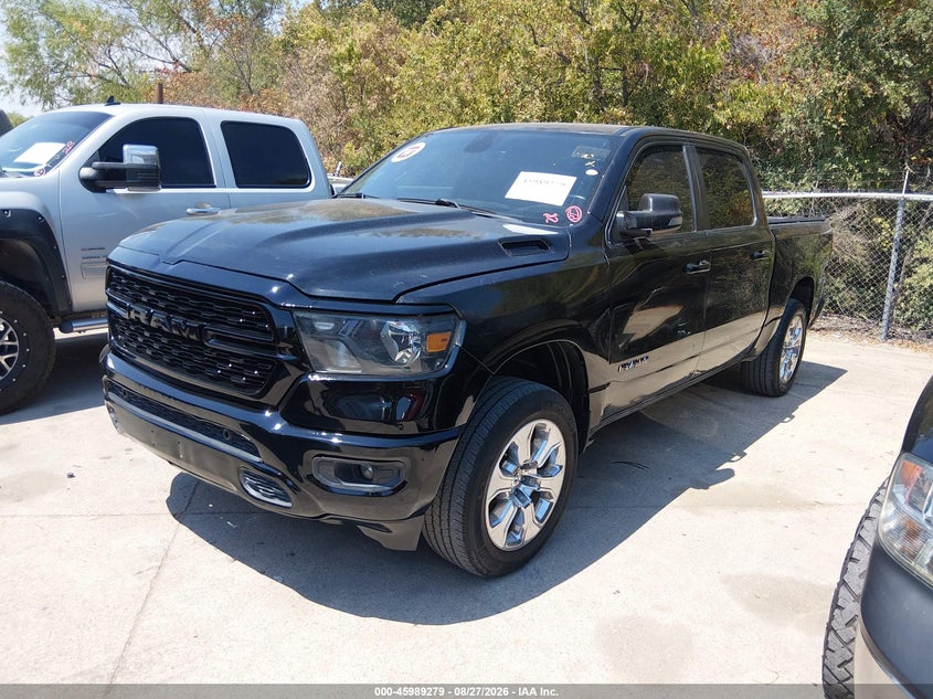 2021 RAM 1500 PICKUP 5.7L V-8 VVT, REGULAR , 395HP