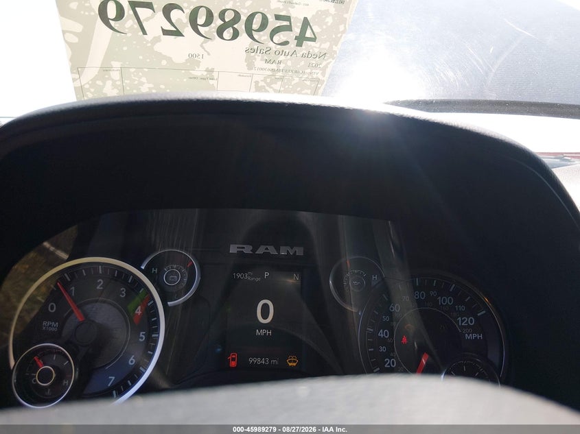 2021 RAM 1500 PICKUP 5.7L V-8 VVT, REGULAR , 395HP