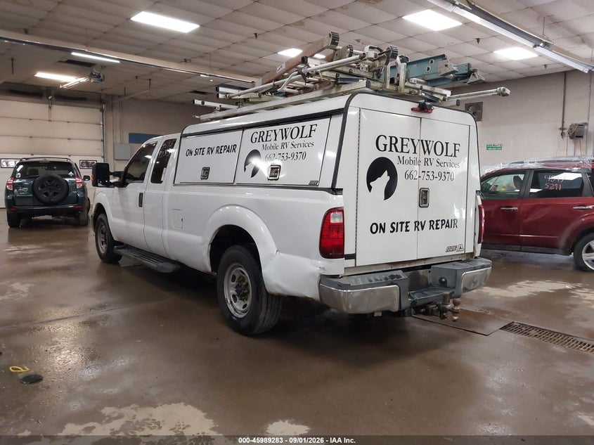 Vin: 1ft7x2a66feb35441, lot: 46488608, ford f-250 xl 20153